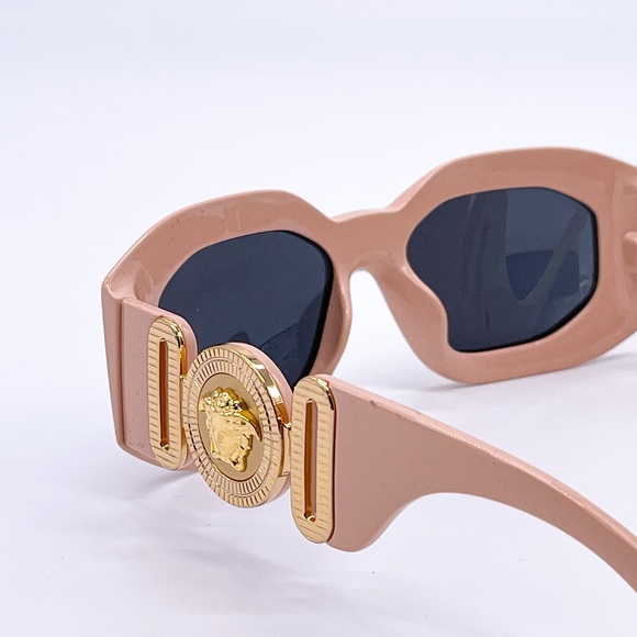 NEW VE4425U 5363/87 NEW VERSACE MEDUSA SUNGLASSES EYEWEAR VE4425U 536387 - Picture 5 of 12